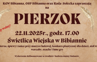 KGWzaprasza na PIERZOK